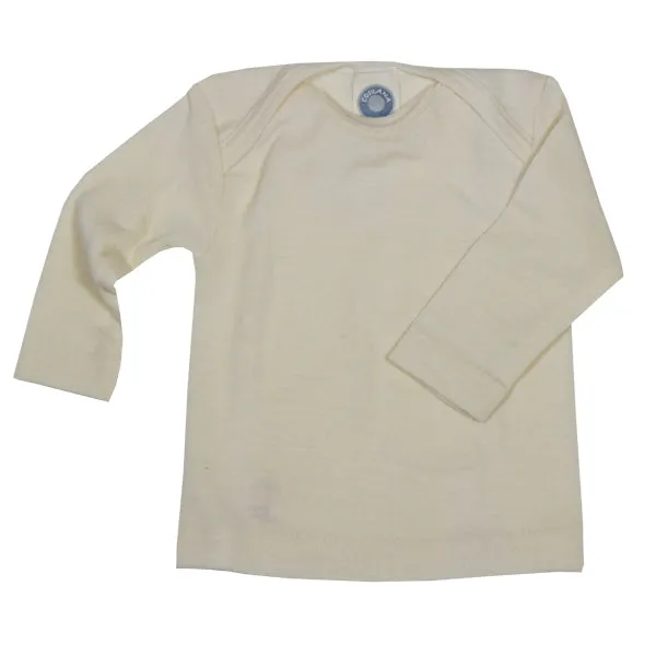 Cosilana Baby Schlupfhemd Wolle Seide