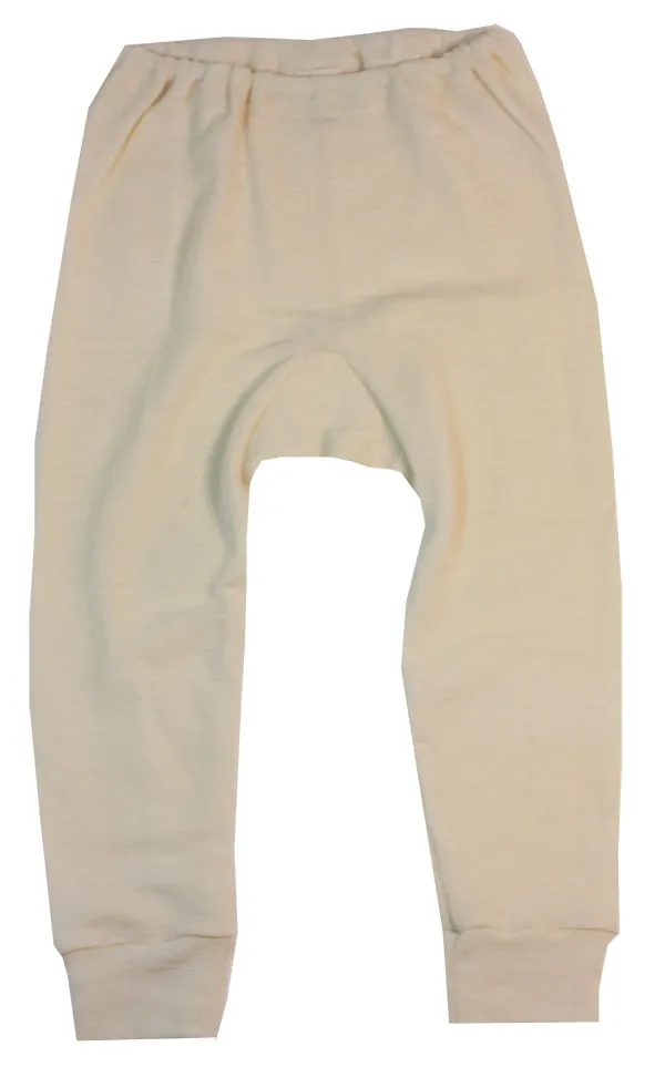 Cosilana Kinder-Unterhose lang aus kbT-Schurwolle