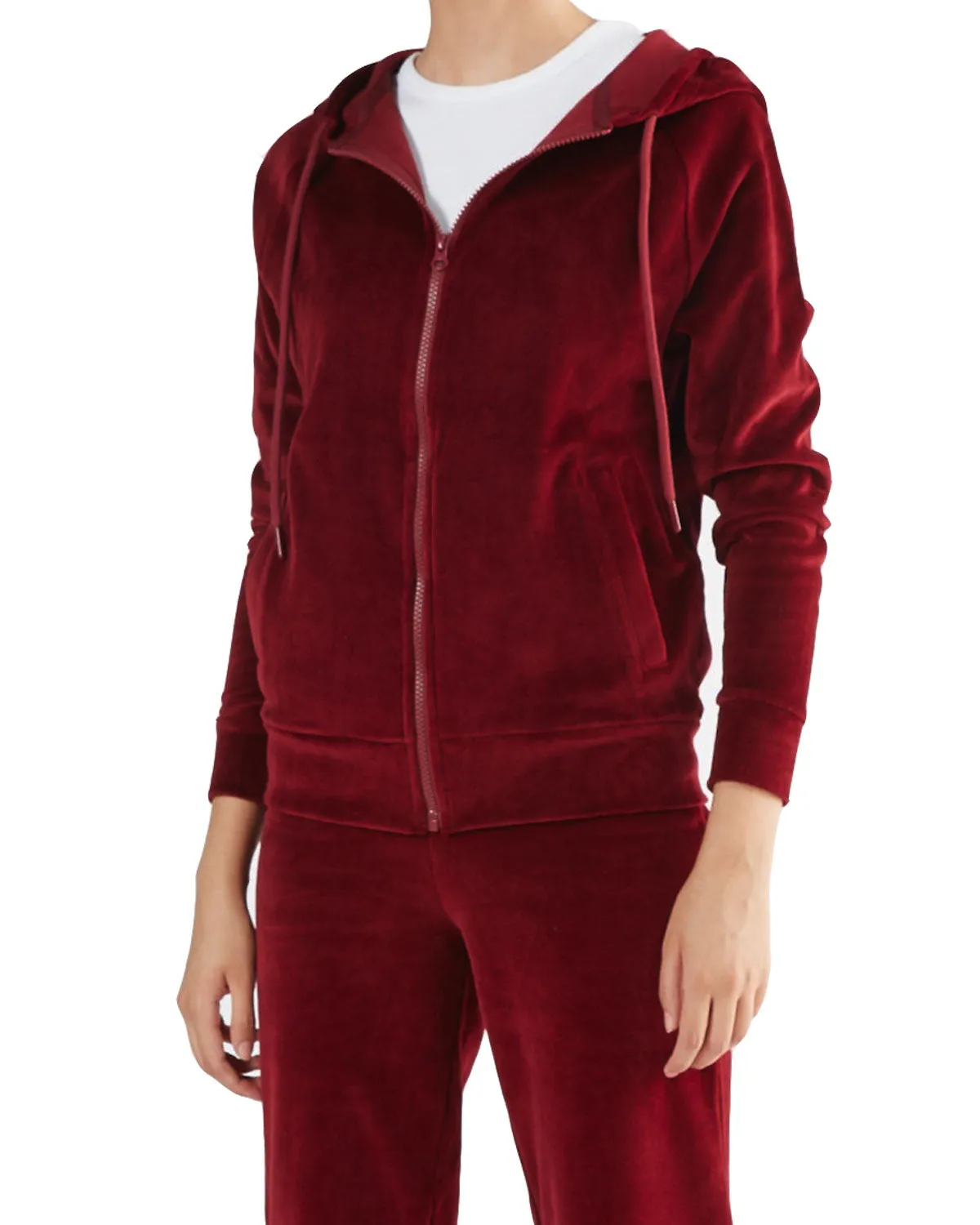 Leela Cotton Damen Nicky-Kapuzen-Jacke Bio Baumwolle