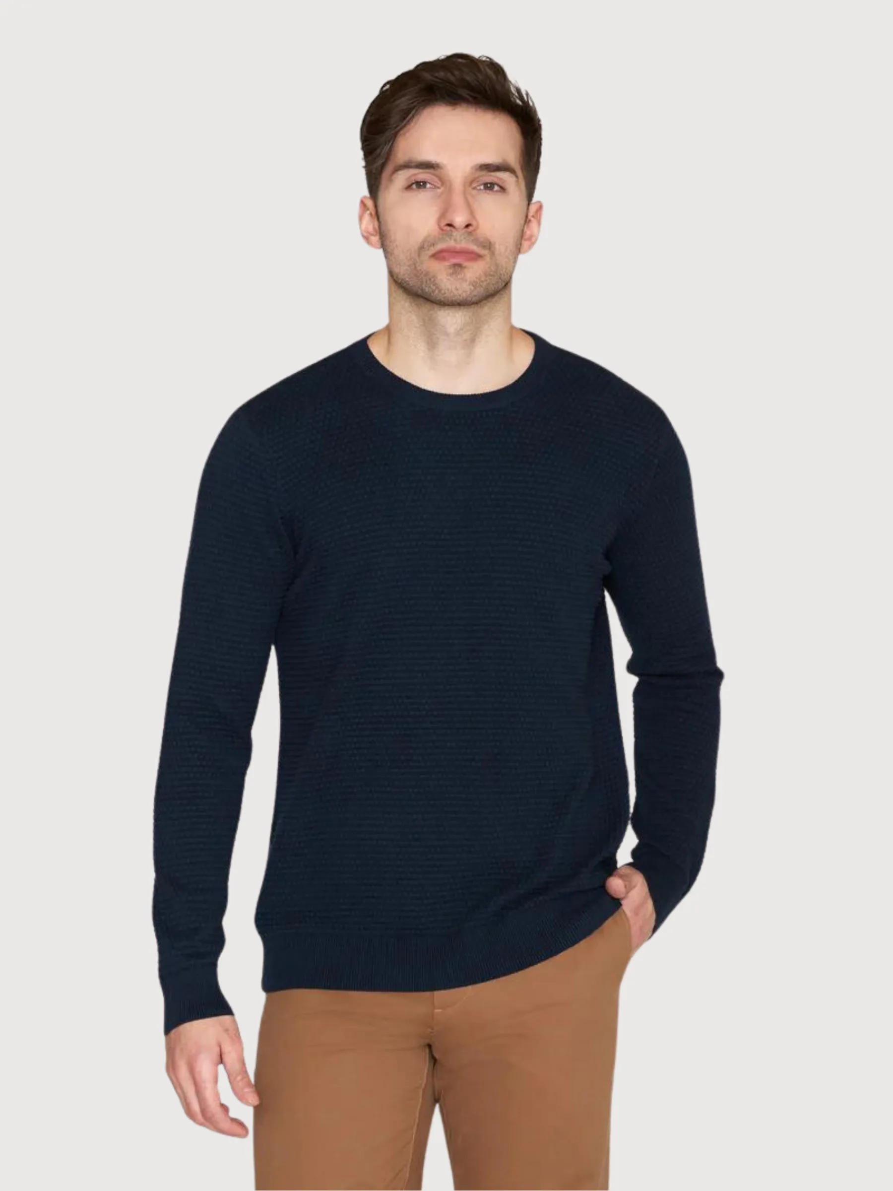 Pullover Mann Vagn | Knowledge Cotton Apparel