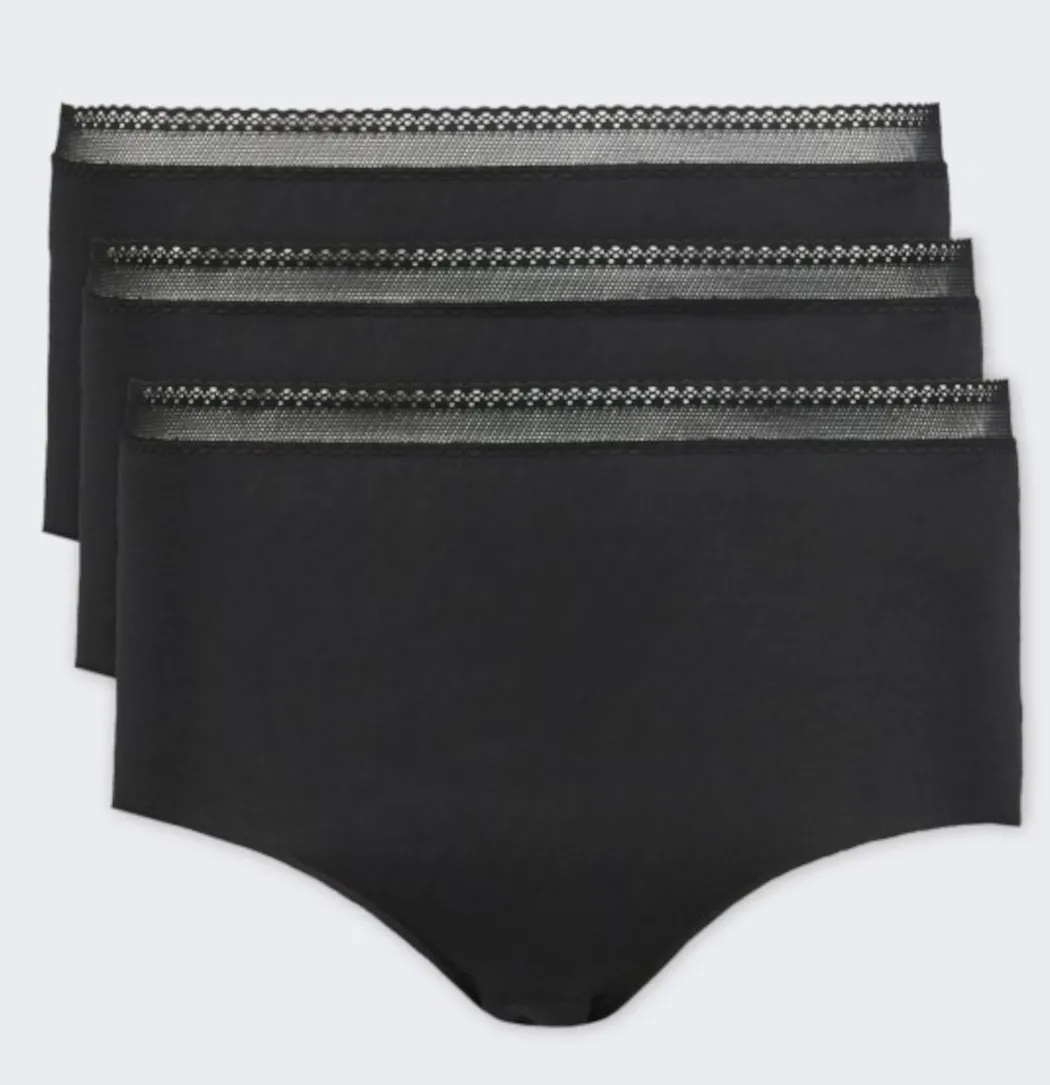 3er Pack Nina von C. Serie Secret Damen Taillenslip