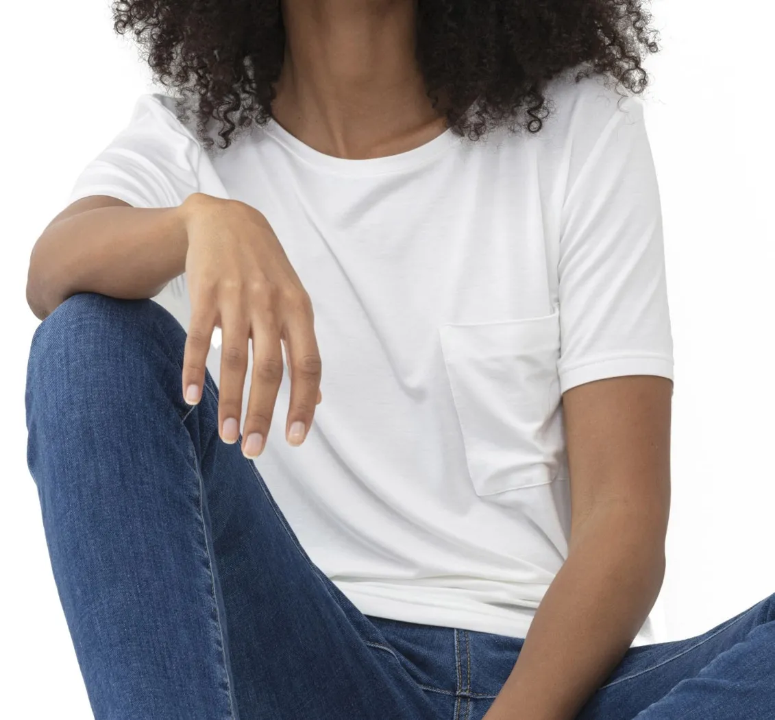 Mey Serie Elin Damen Shirt kurzam