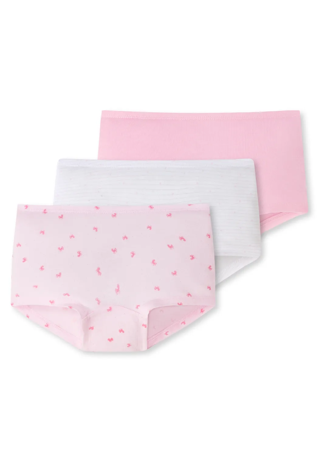 3er-Pack Schiesser Original Classics Organic Cotton Maedchen Shorts