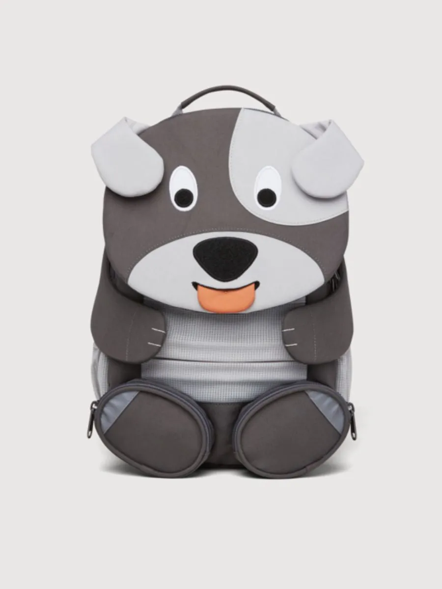 Rucksackhund großer Freund im recycelten Polyester | Affenzahn