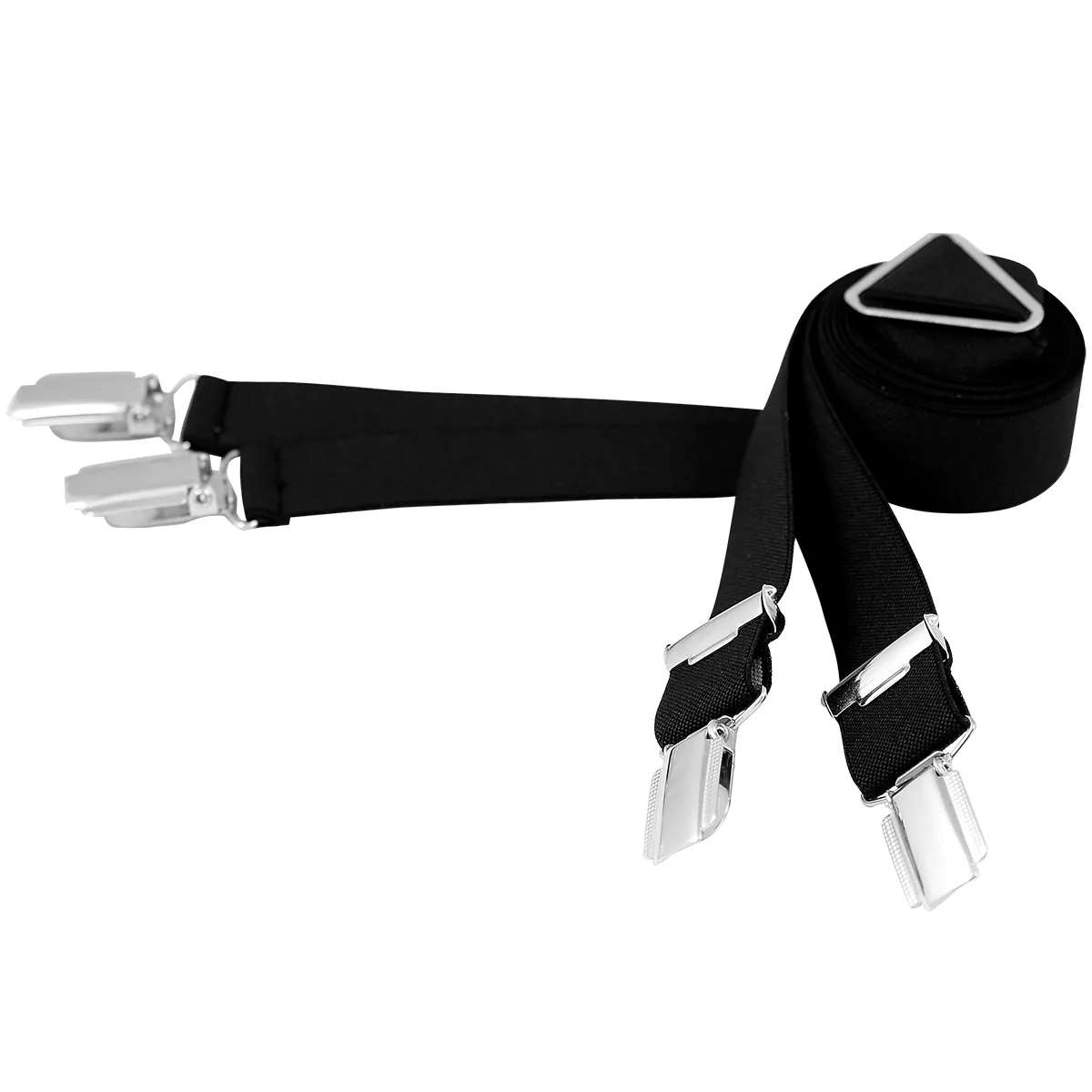 Lindenmann Herren Hosenträger schwarz 2009157 05