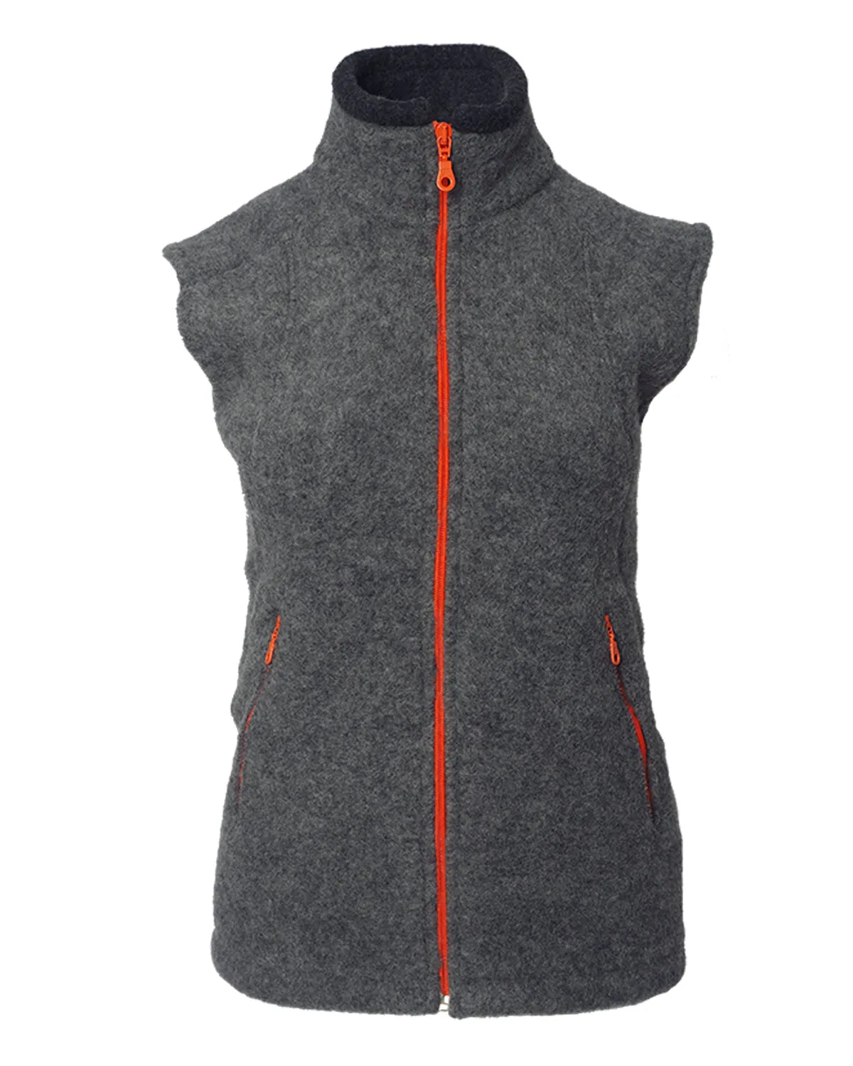 Damen Weste Fleeceweste kbT-Merinowolle