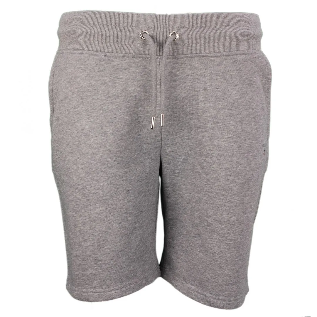 Gant Herren Original Sweat Shorts grau unifarben 2049008 93 grey melange