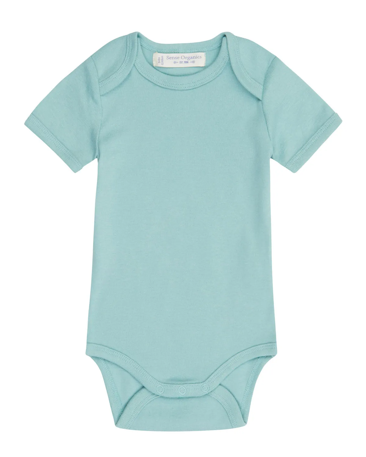 Sense Organics Kurzarm Body Uni Bio Baumwolle