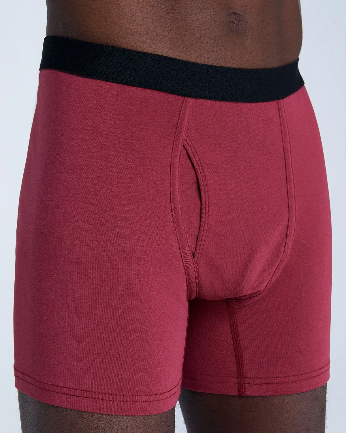 Albero Natur Herren Boxer Shorts Bio Baumwolle Elasthan