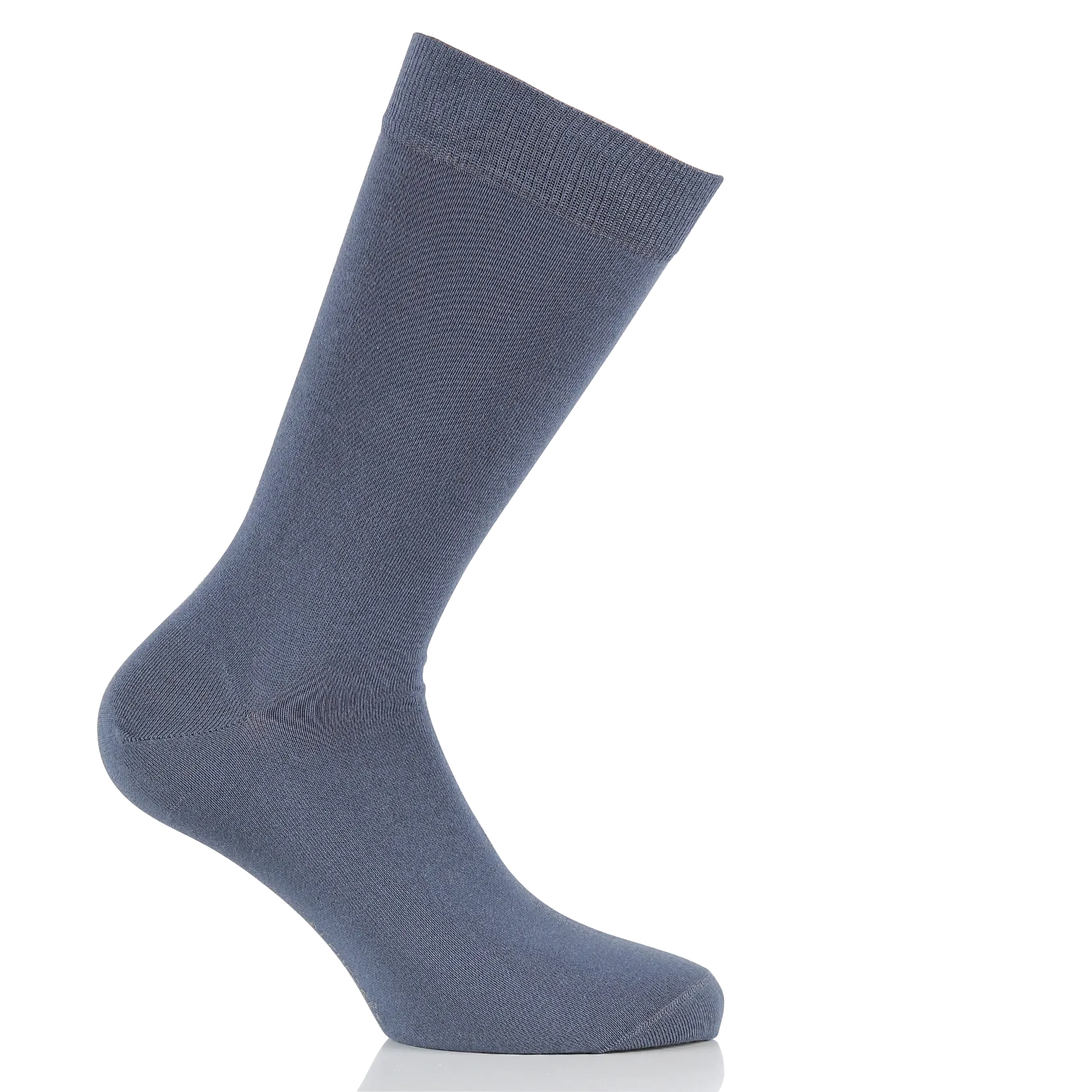 Mittelhohe Socken aus Baumwoll-Mix Blau
