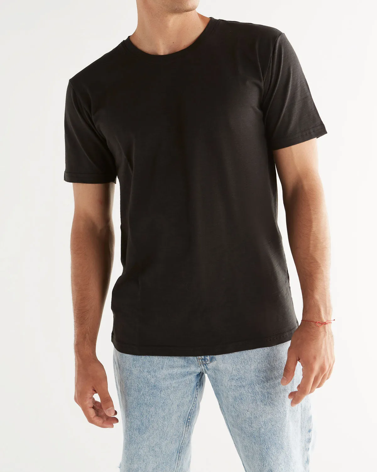Leela Cotton Herren Flammé T-Shirt Bio Baumwolle