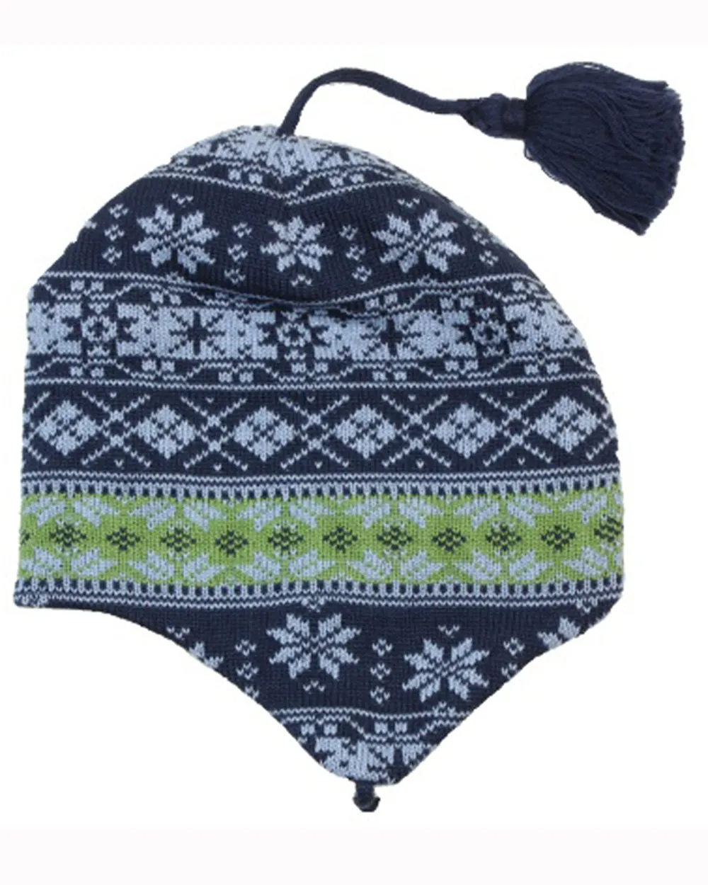 Mütze Eisstern-Ohrenmütze