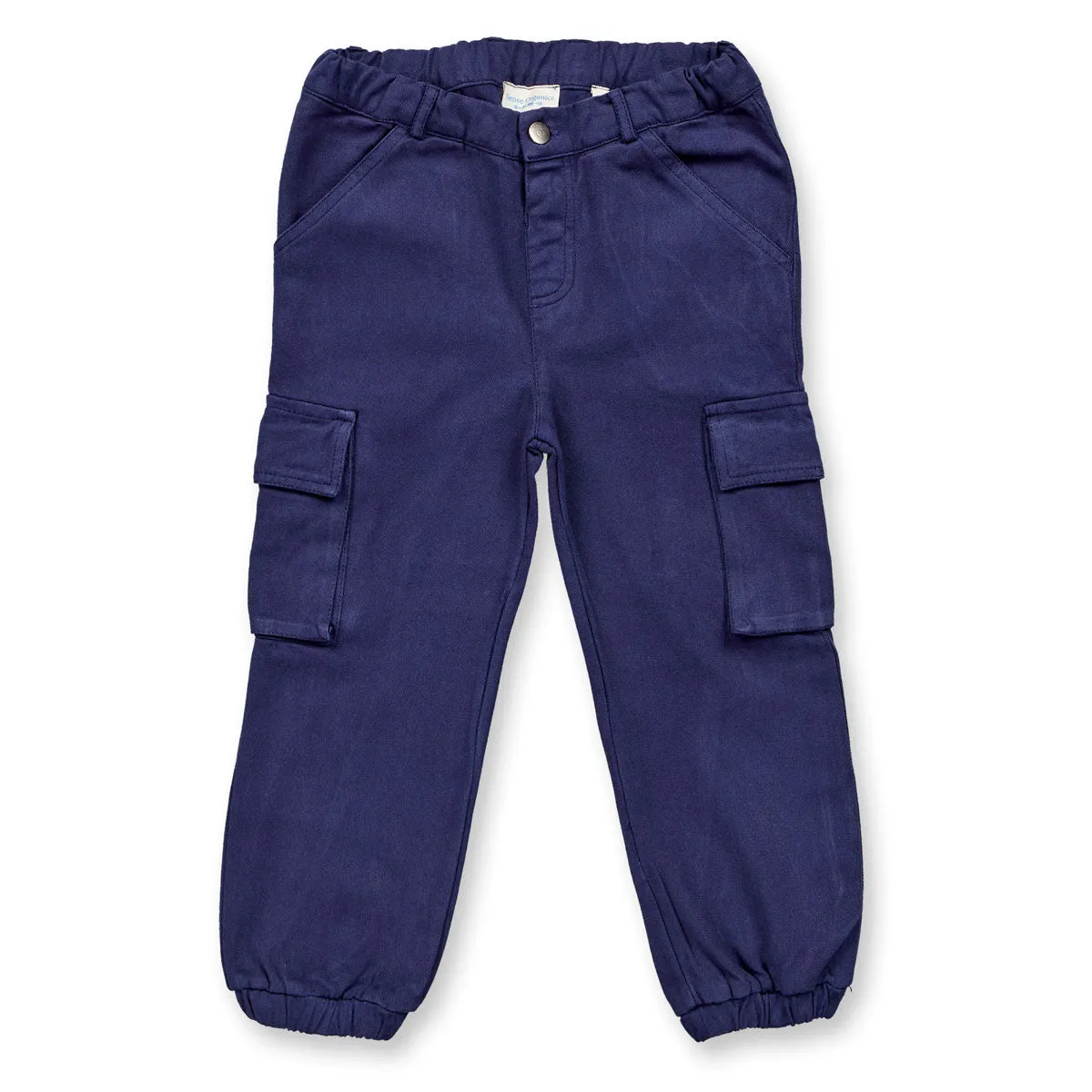 Sense Organics Kinderhose Bio Baumwolle Twill gefüttert