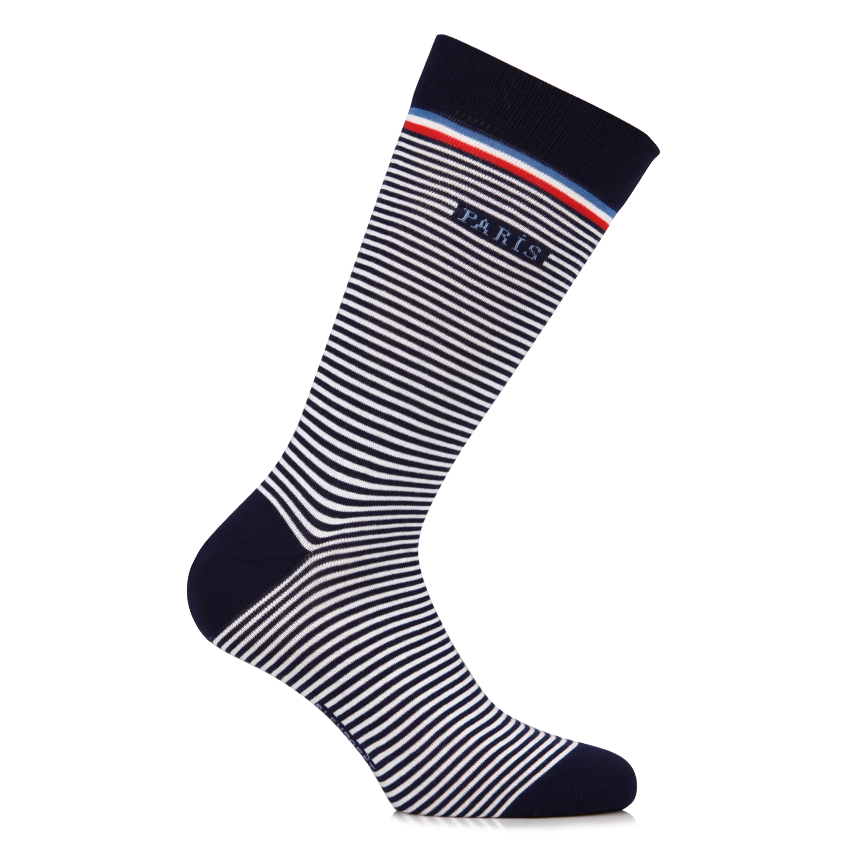 Matrosen-Socken aus Baumwoll-Mix Blau