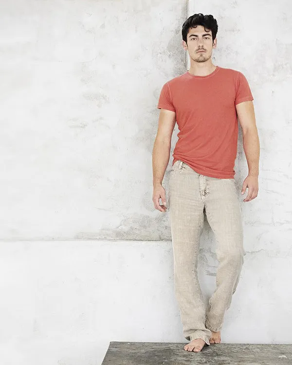 Hempage Unisex Sommer Hanf Hose reiner Hanf