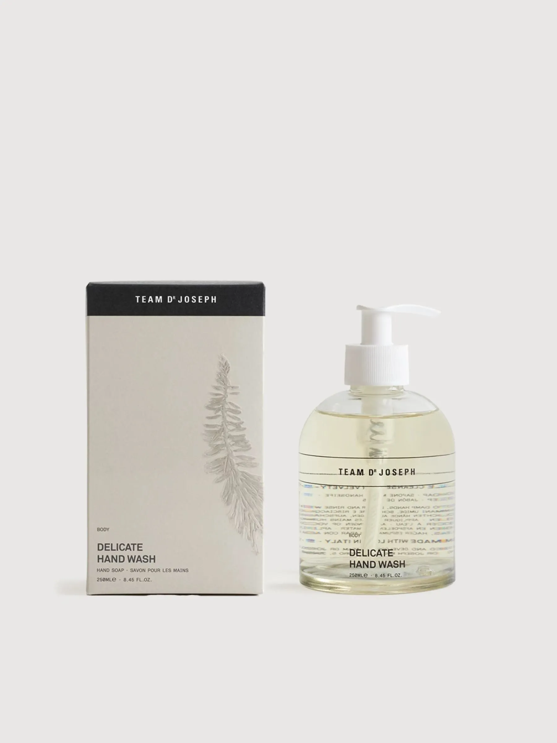 Zarte Handwäsche | Team Dr. Joseph