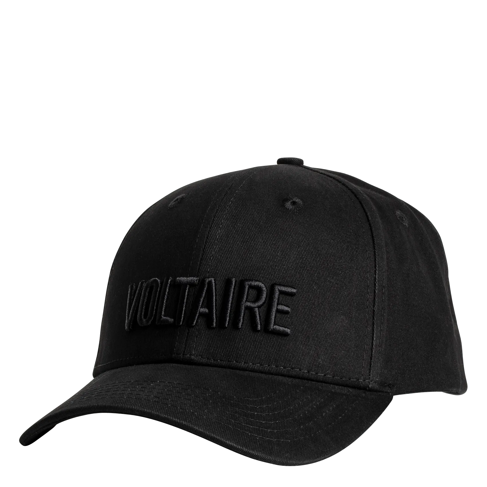 Baumwollkappe Schwarz KLELIA