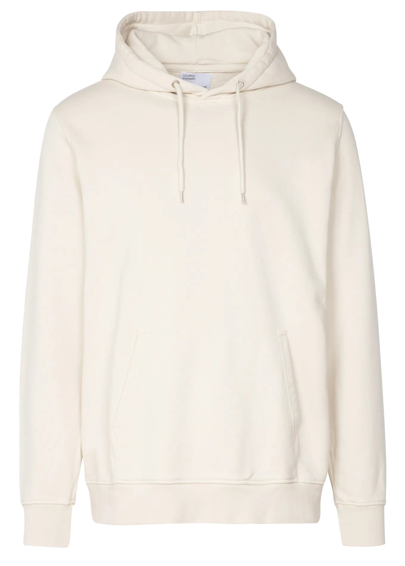 Kapuzensweatshirt aus Baumwolle, Regular Fit Weiss
