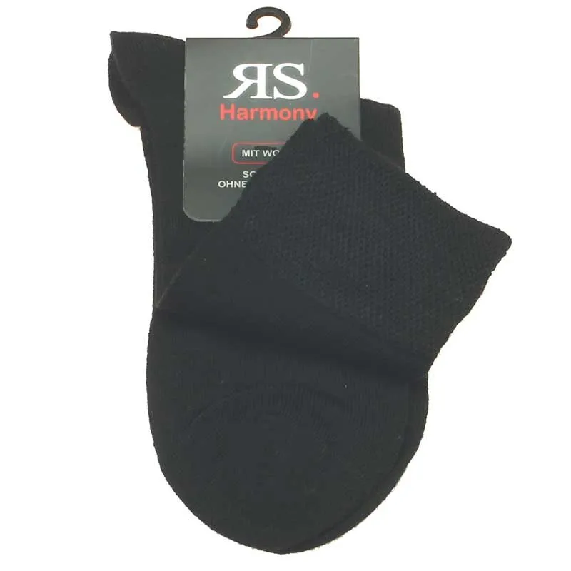 3 Paar Damen-Socken mit wertvoller Wolle 35-38