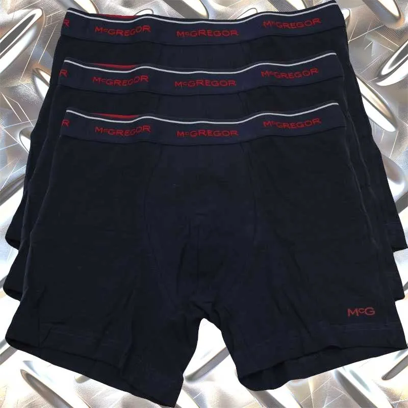 3 Stück Boxershorts McGregor in Blue 5 (M)