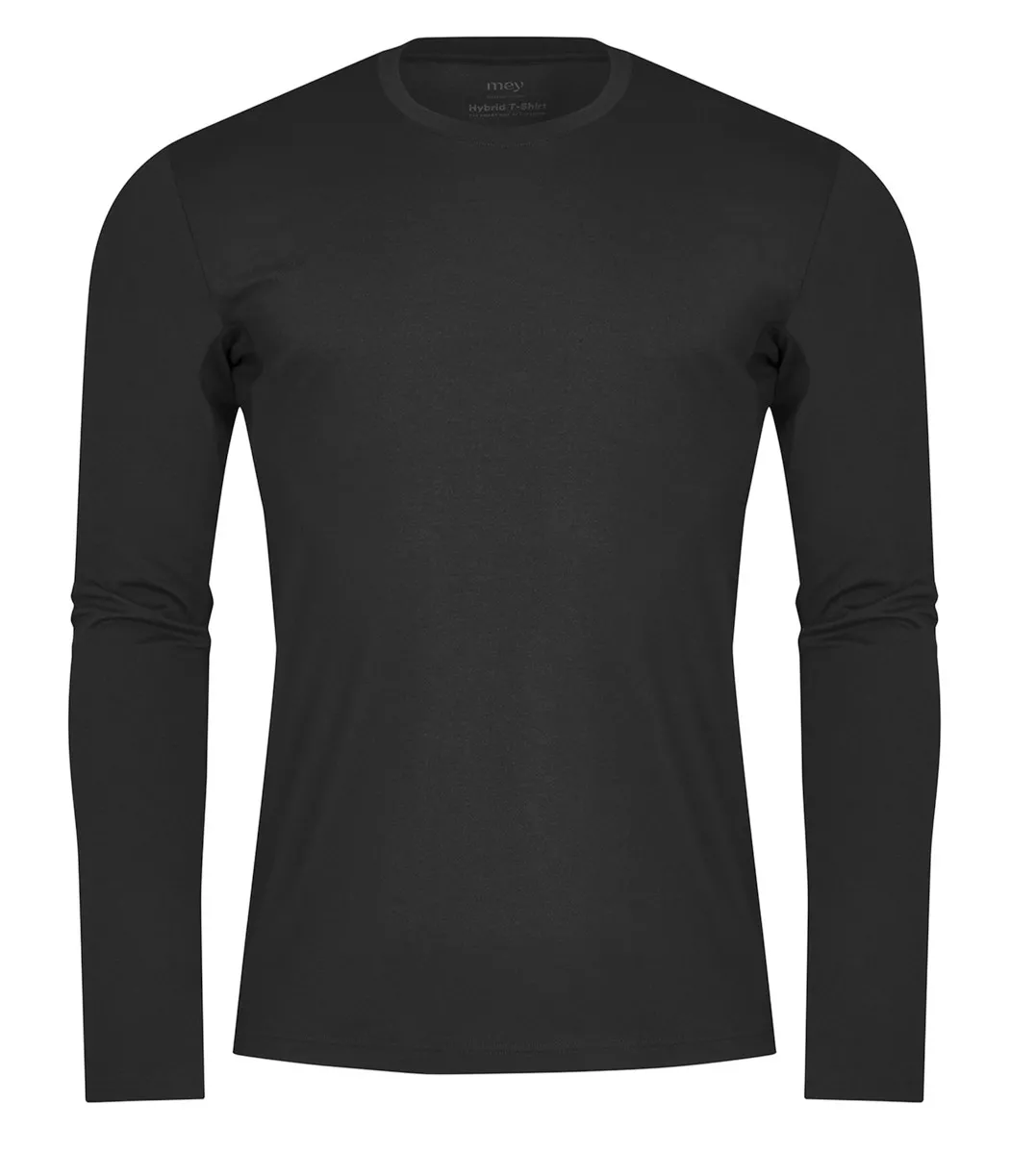 Mey Serie Hybrid T-Shirt Herren Shirt langarm