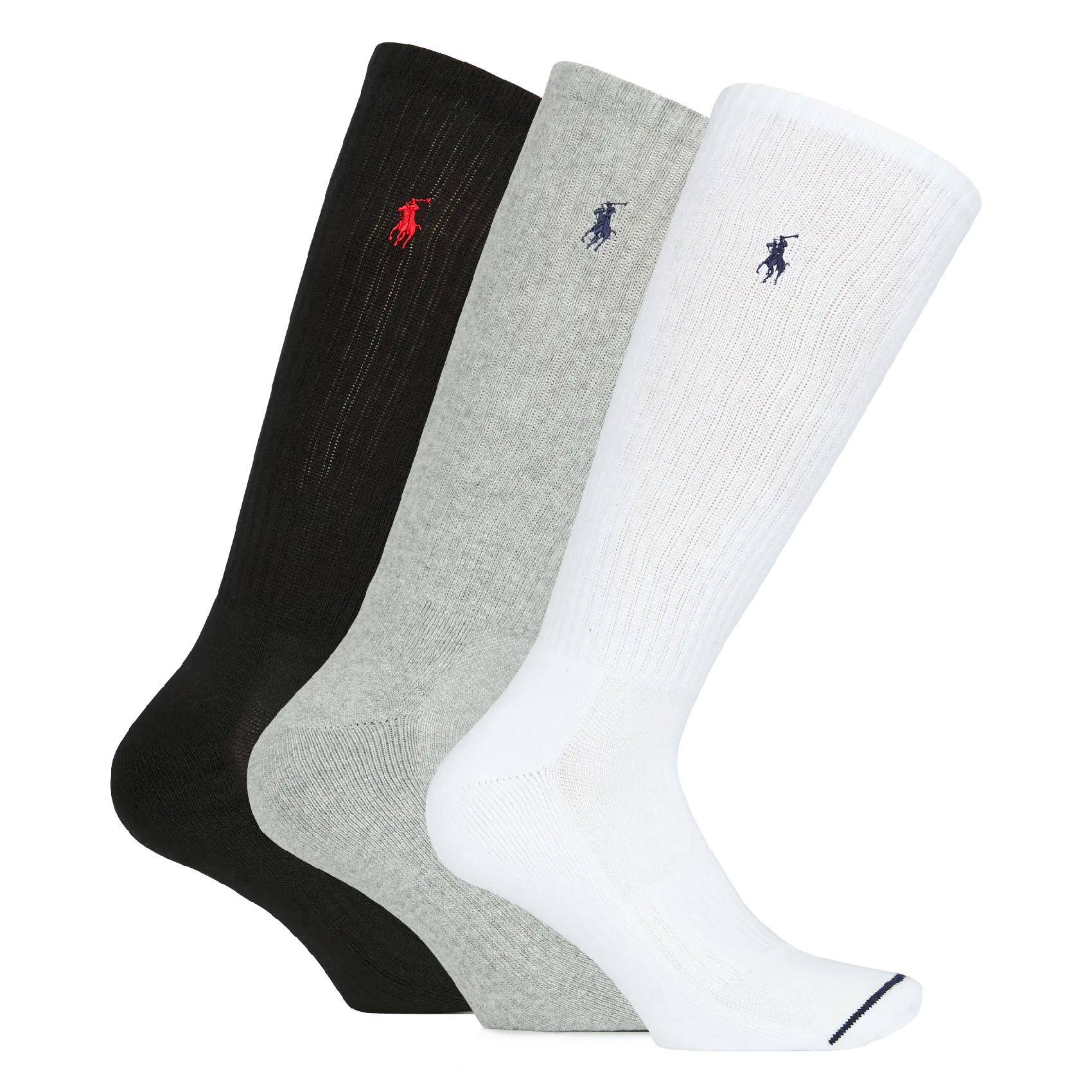 3er-Pack Socken aus Baumwoll-Mix Mehrfarbig
