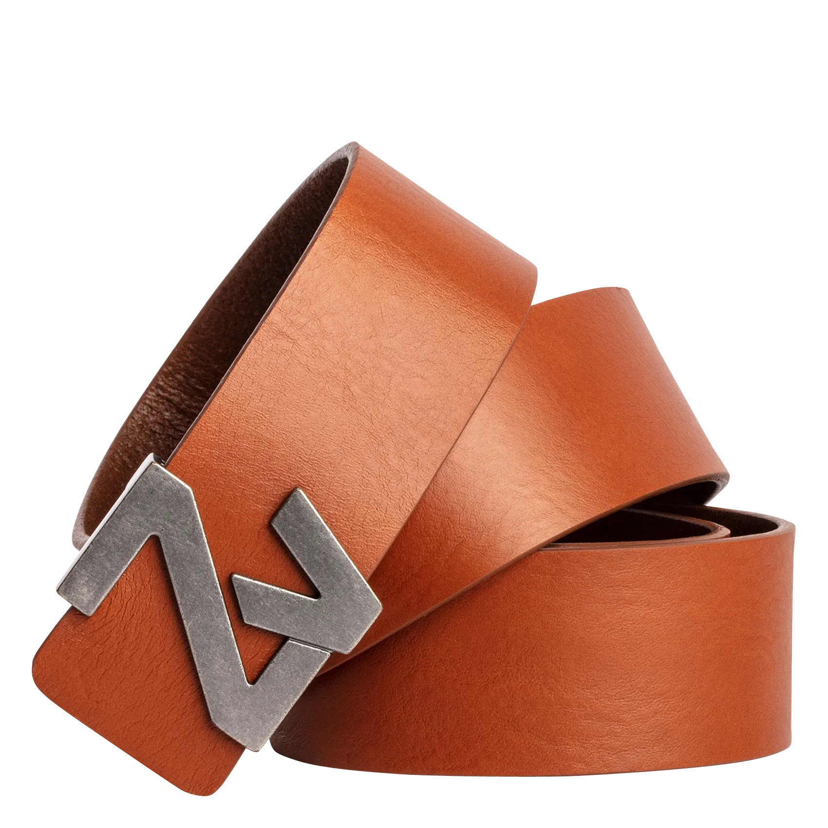 Ledergürtel ZV Braun ZV INITIALE