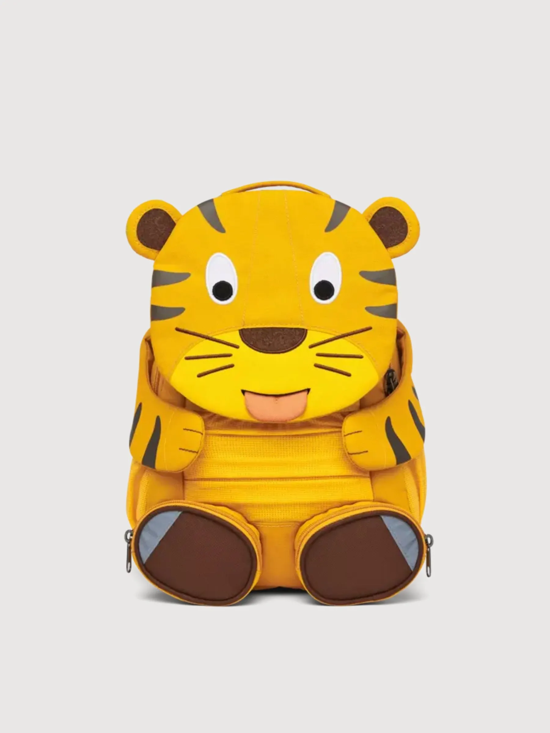 Rucksack großer Freund Tiger im recycelten Polyester | Affenzahn