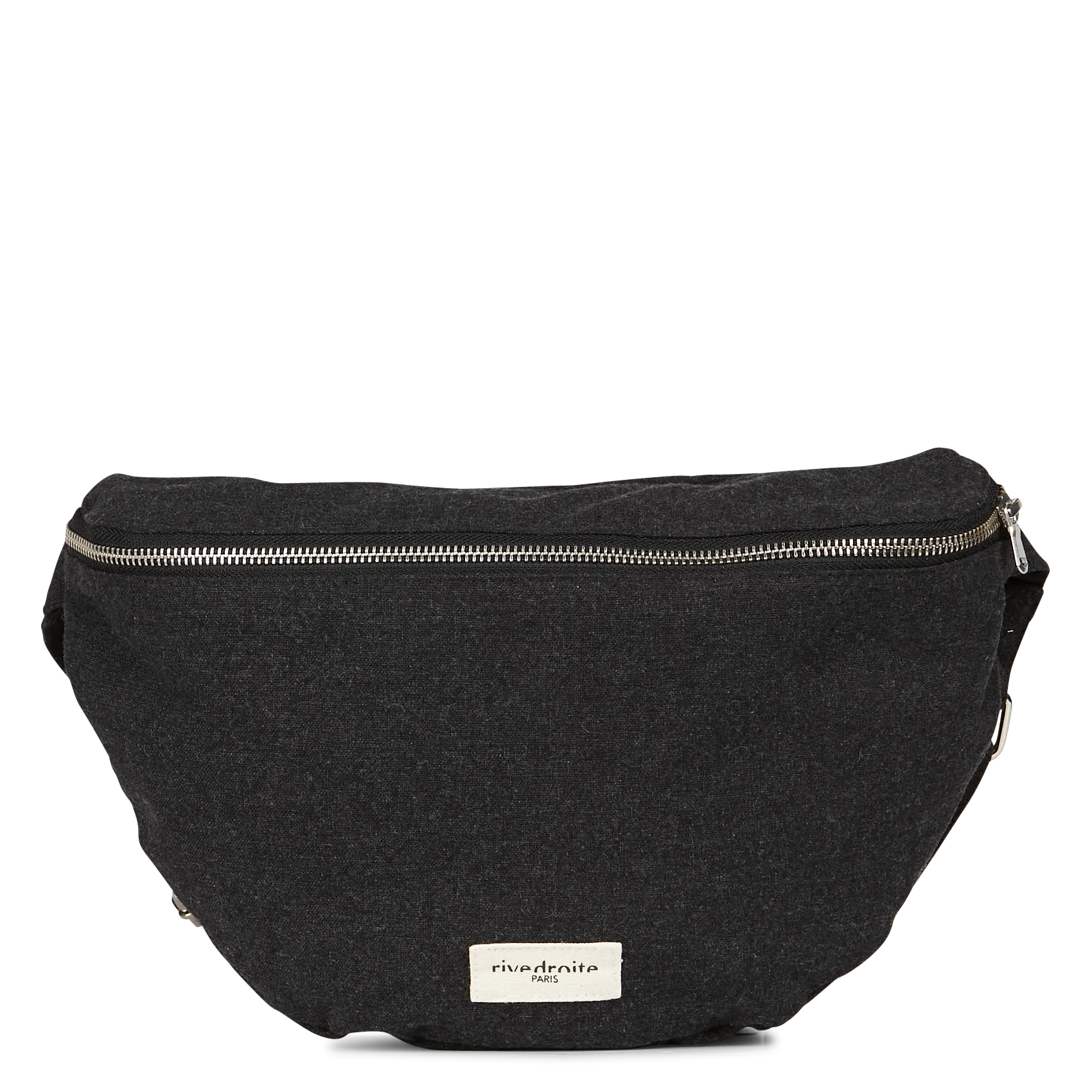 Hüfttasche aus Denim Schwarz CUSTINE XL