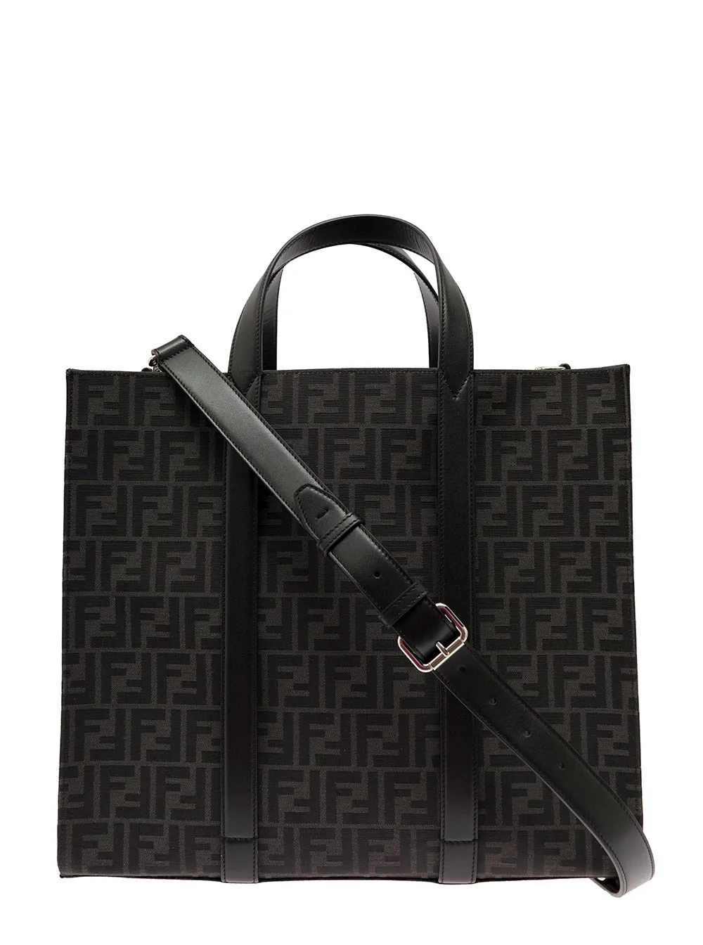 FF Fabric Tote Handbag
