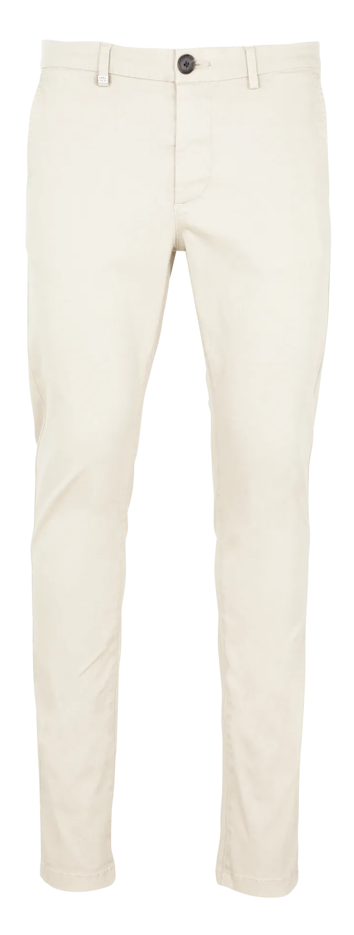 Chinohose aus Baumwoll-Mix Beige