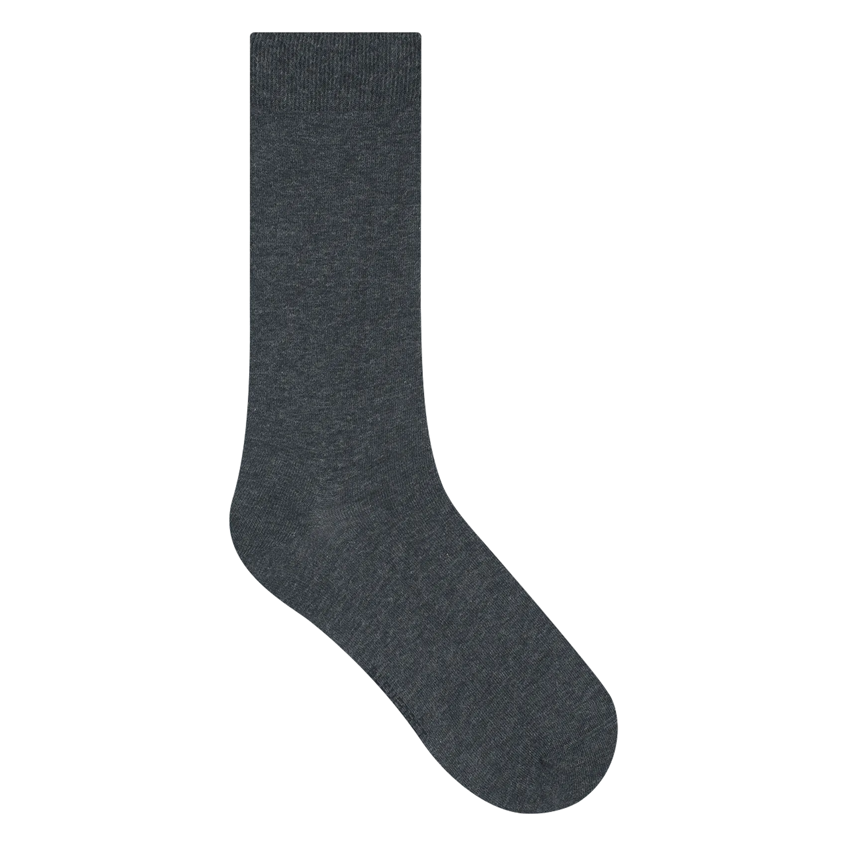 Mittelhohe Socken aus Baumwoll-Mix Grau