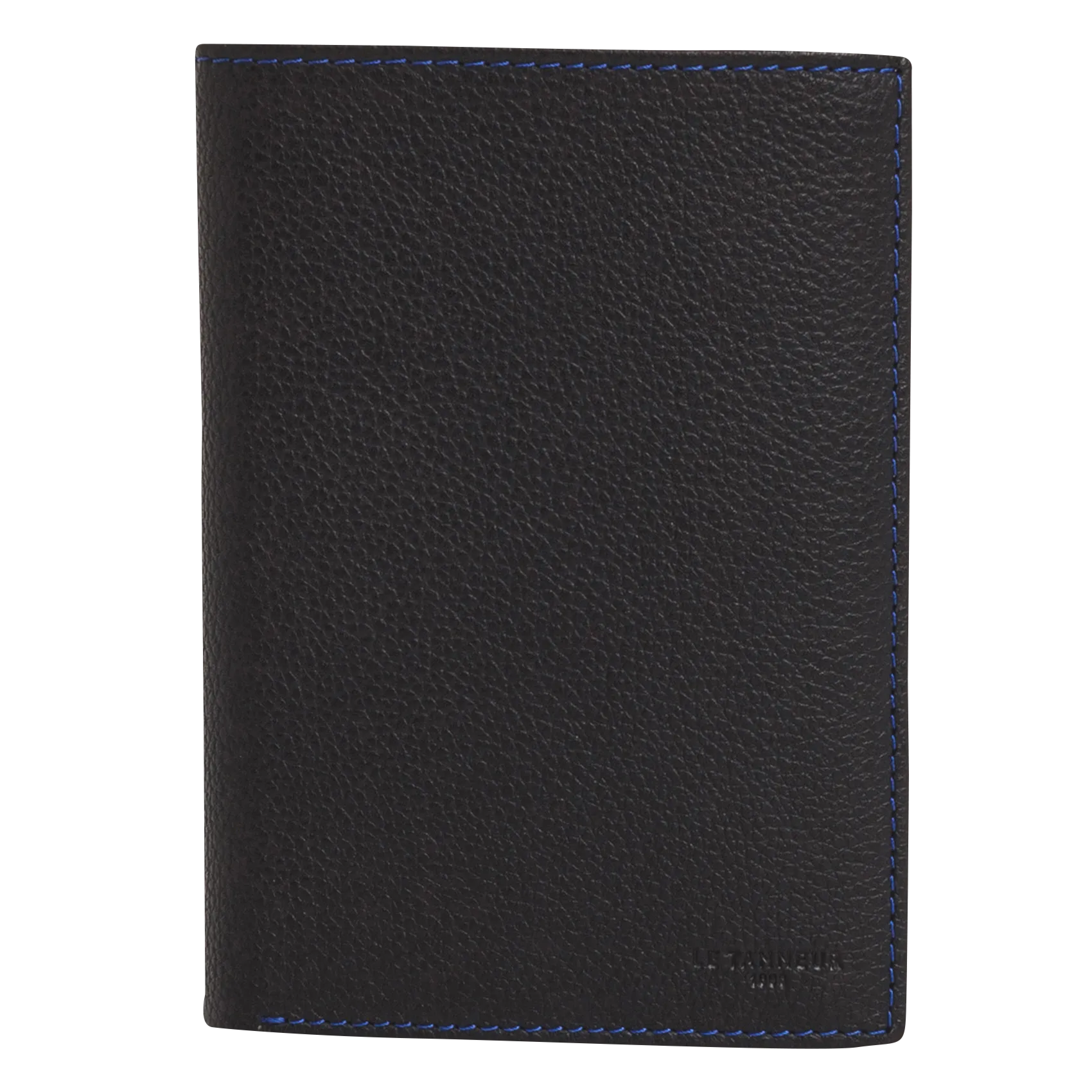 Brieftasche aus genarbtem Leder Mehrfarbig CHARLES