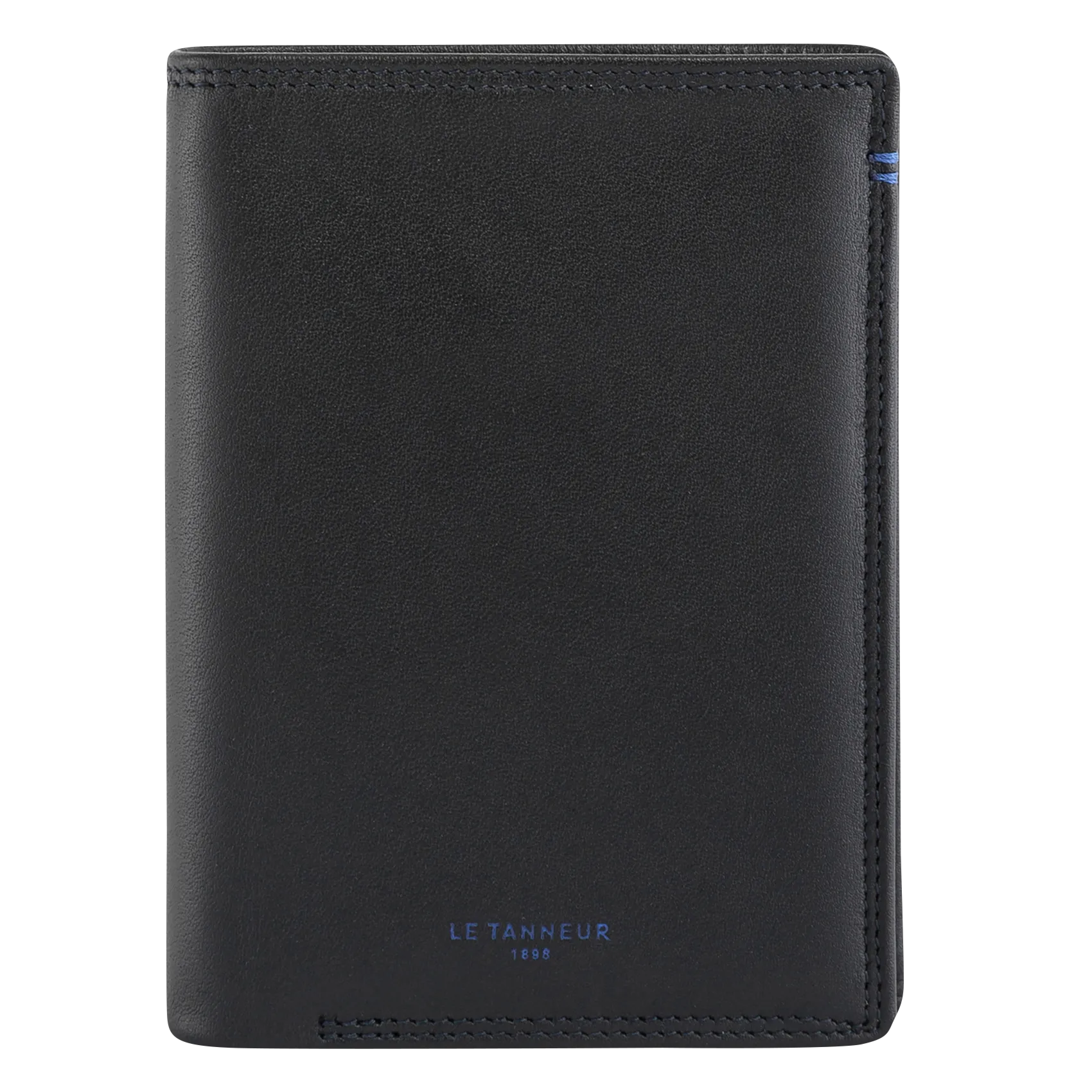 Brieftasche aus Leder Schwarz MARTIN