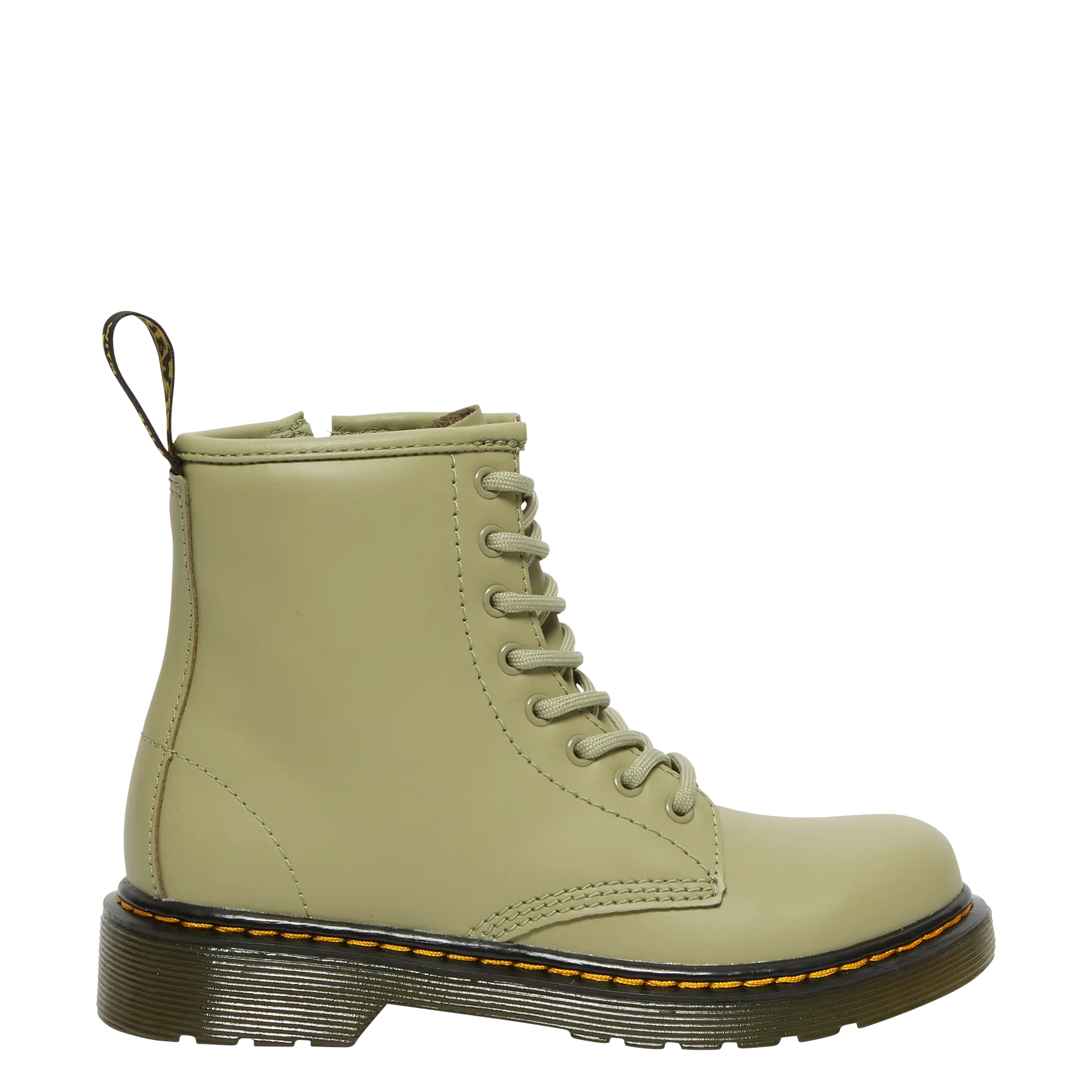 Lederstiefeletten Khaki 1460 J