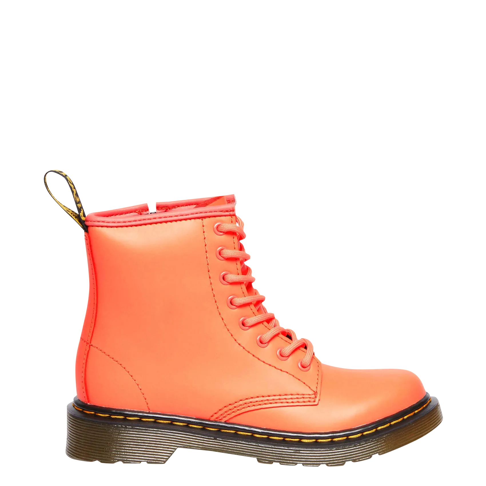 Lederstiefeletten Orange 1460 J