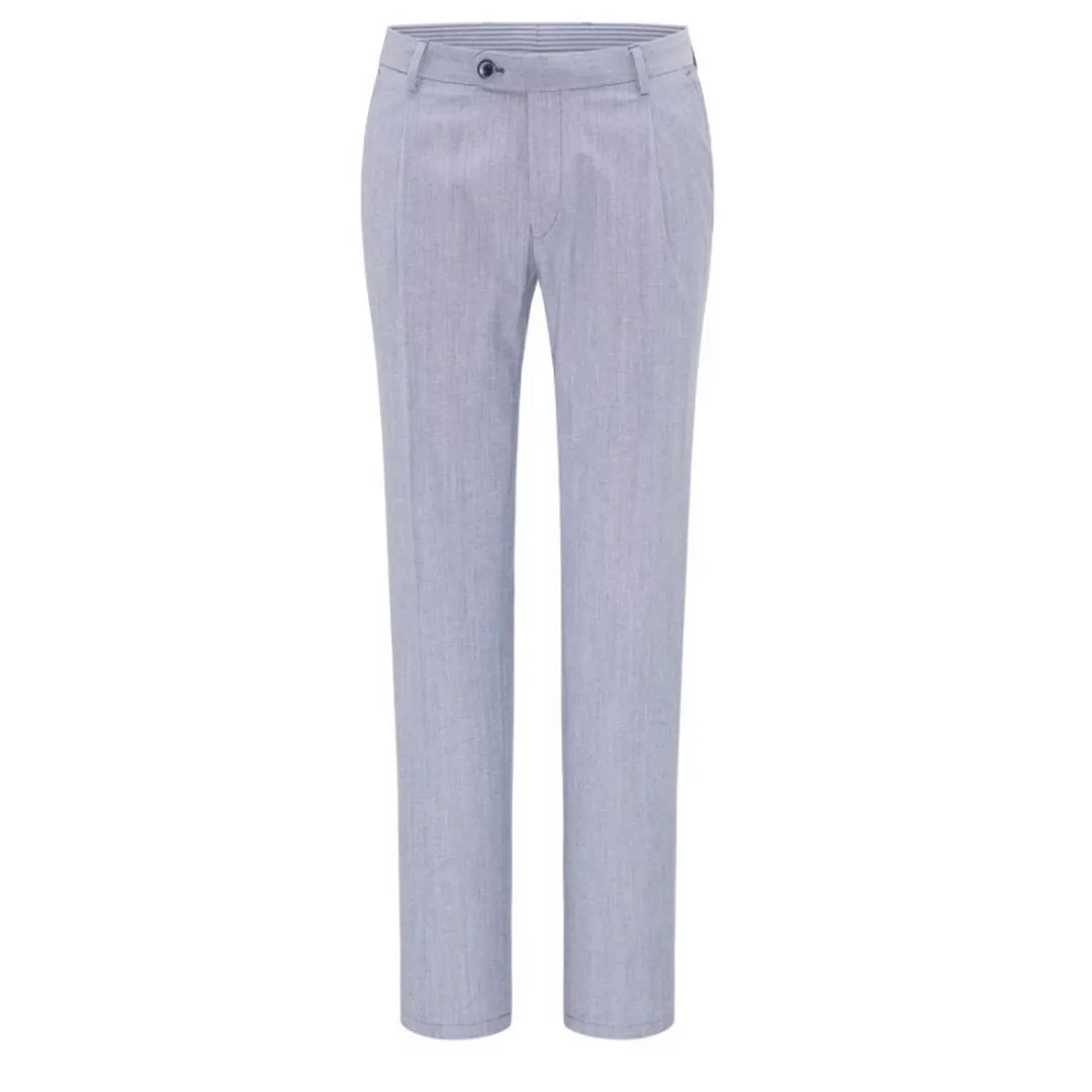 Benvenuto Baukasten Anzug Hose Anzugshose Vari hell blau Placid Blue 41356 641500 0356