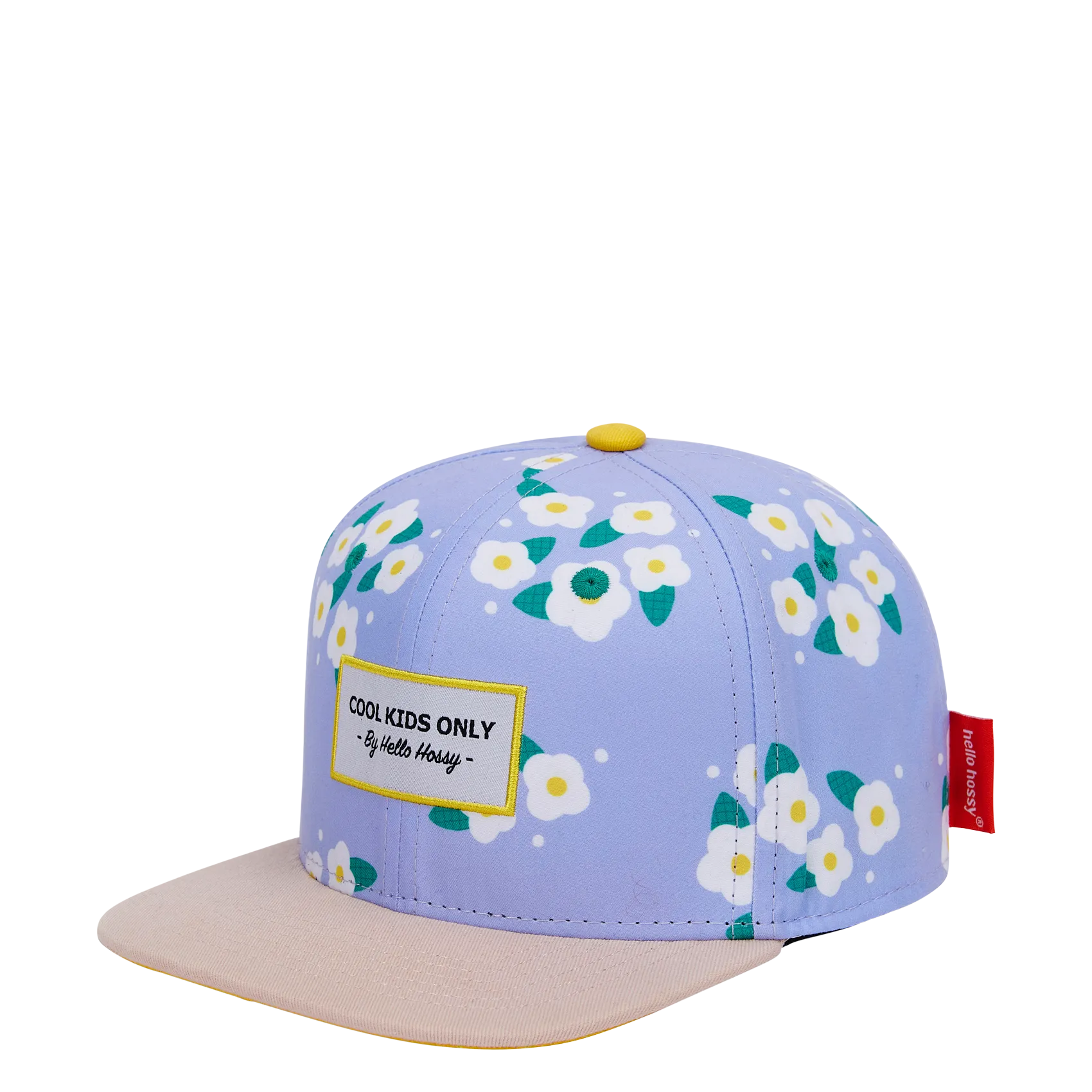 Bedruckte Kappe Violett ALOHA