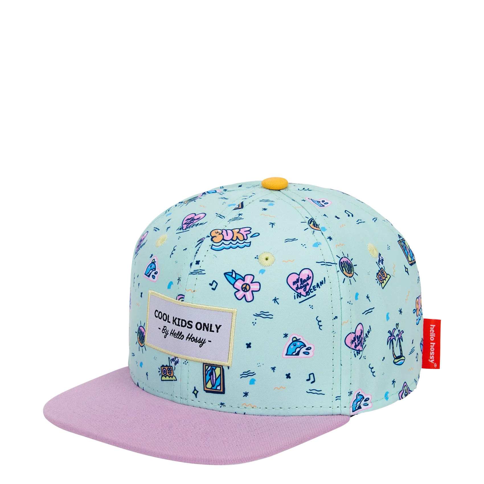 Bedruckte Kappe Grun ALOHA