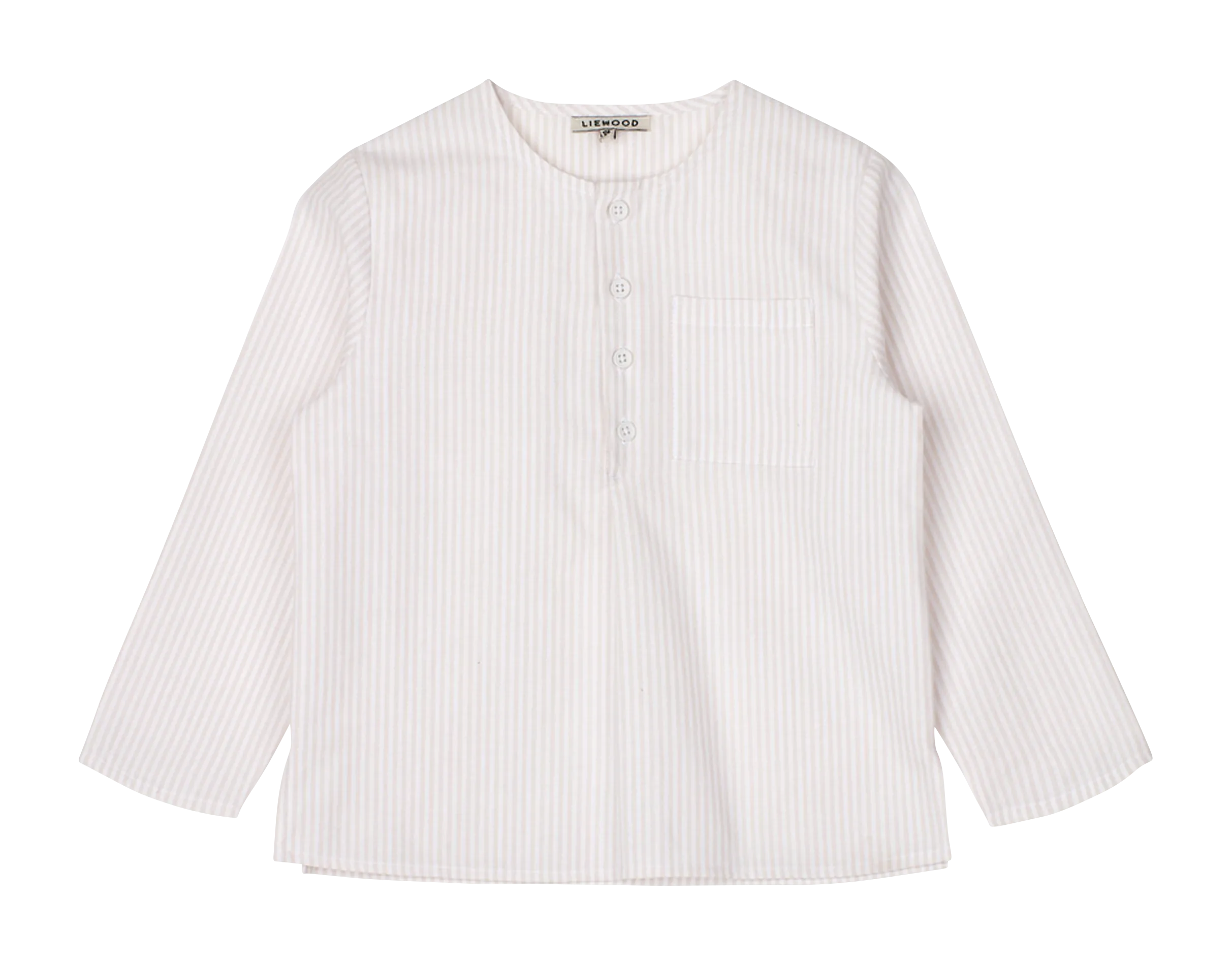 Baumwollbluse Weiss HOUSTON