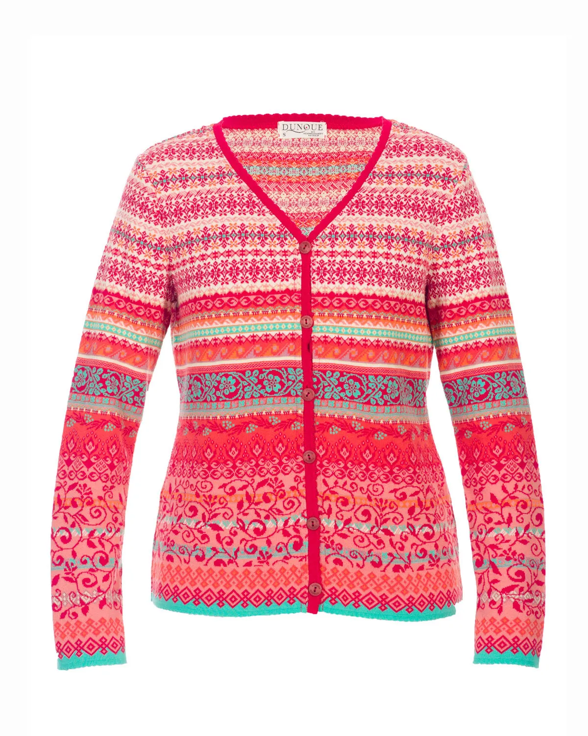 Schweikardt Moden Bio Baumwolle Jacquard-Jacke