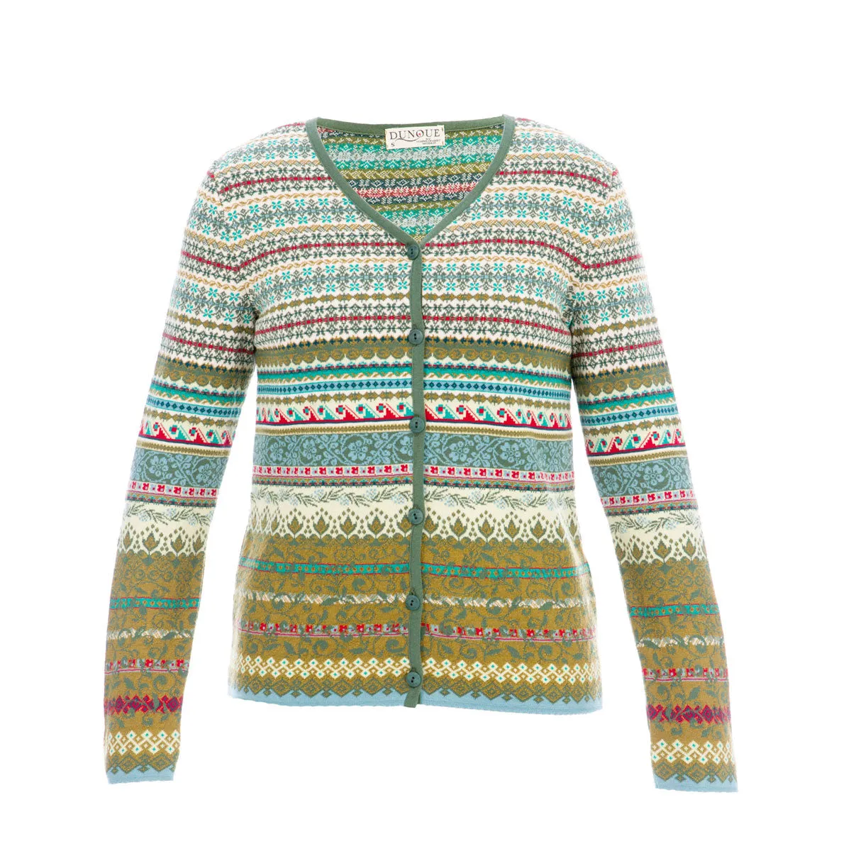 Dunque Schweikardt Moden Damen Jacke Bio Baumwolle