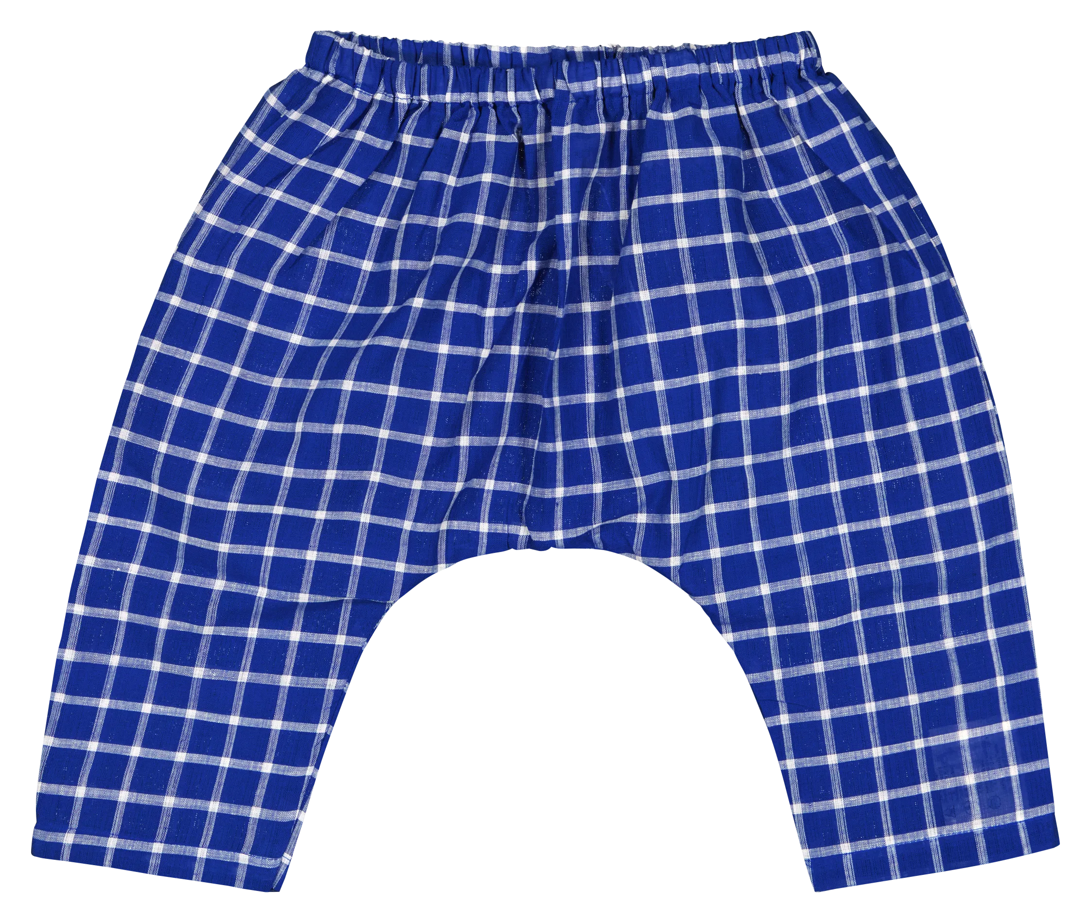 Sirwal-Hose aus Baumwolle Blau SAROUEL