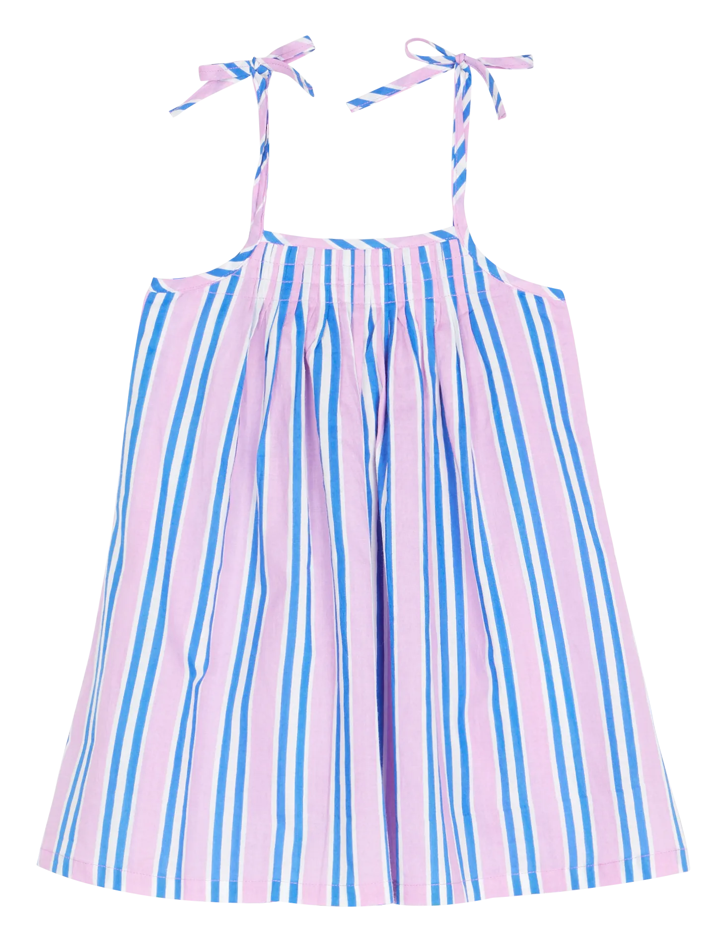 Trägerkleid aus Baumwolle Rosa VIOLETTE