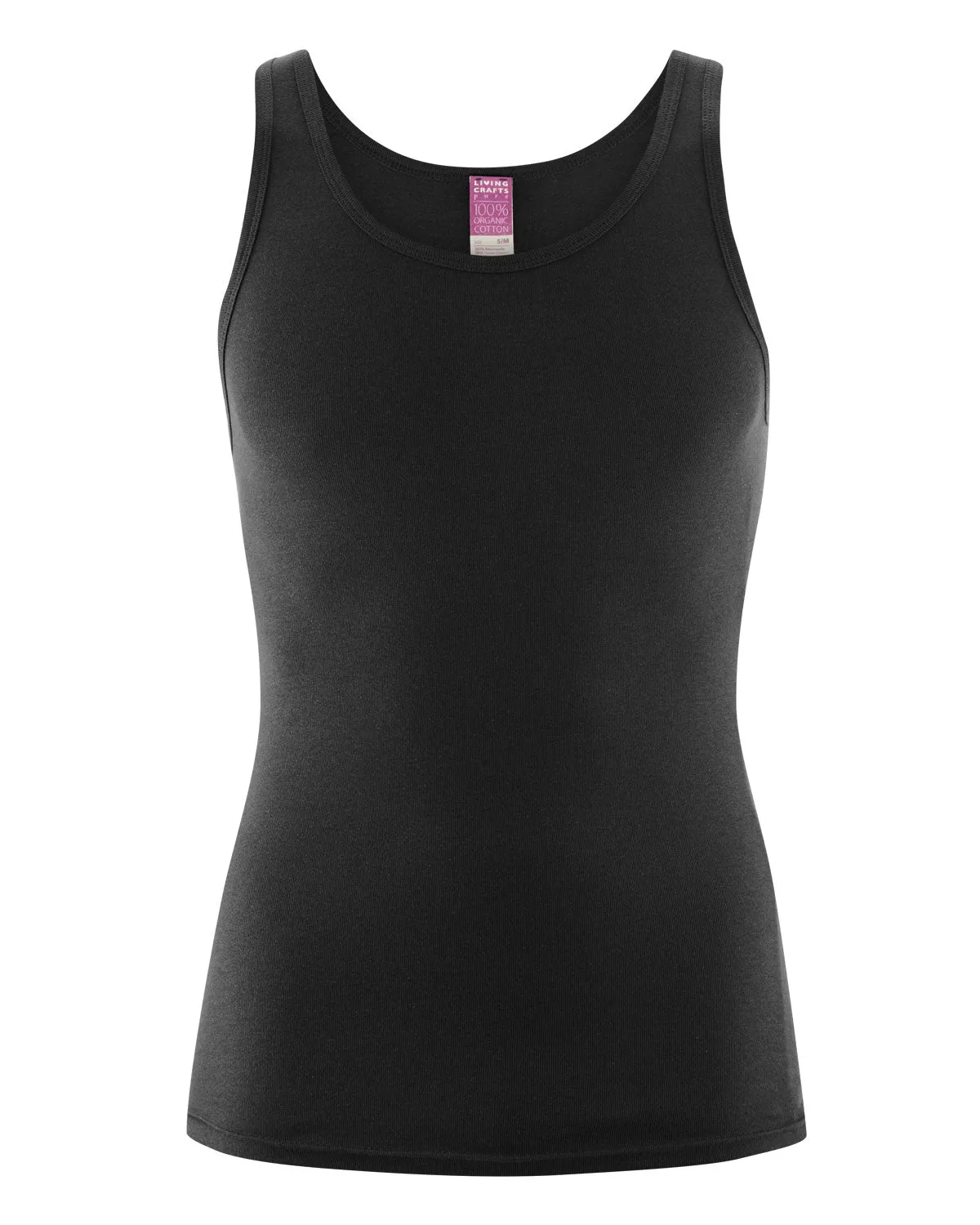 LIVING CRAFTS Herren Achselhemd Bio Baumwolle