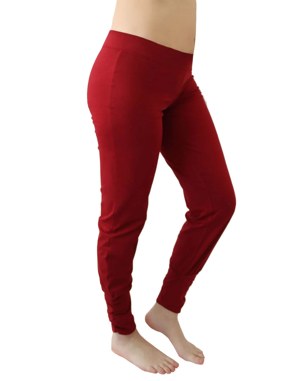 Leela Cotton Damen Yoga Hose Bio Baumwolle Elasthan