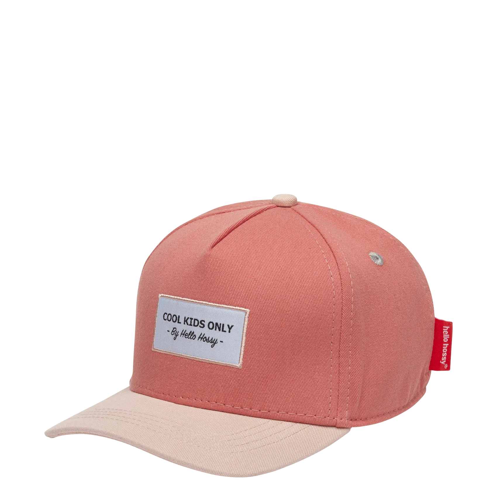 Kappe aus Bio-Baumwolle Rosa ALOHA