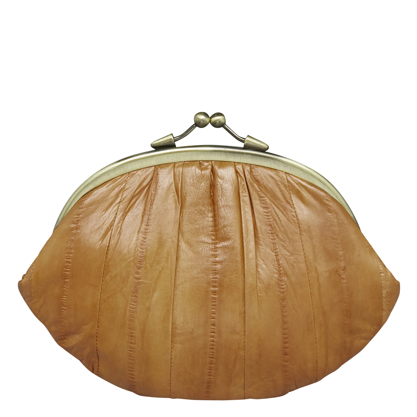 Lederportemonnaie Braun