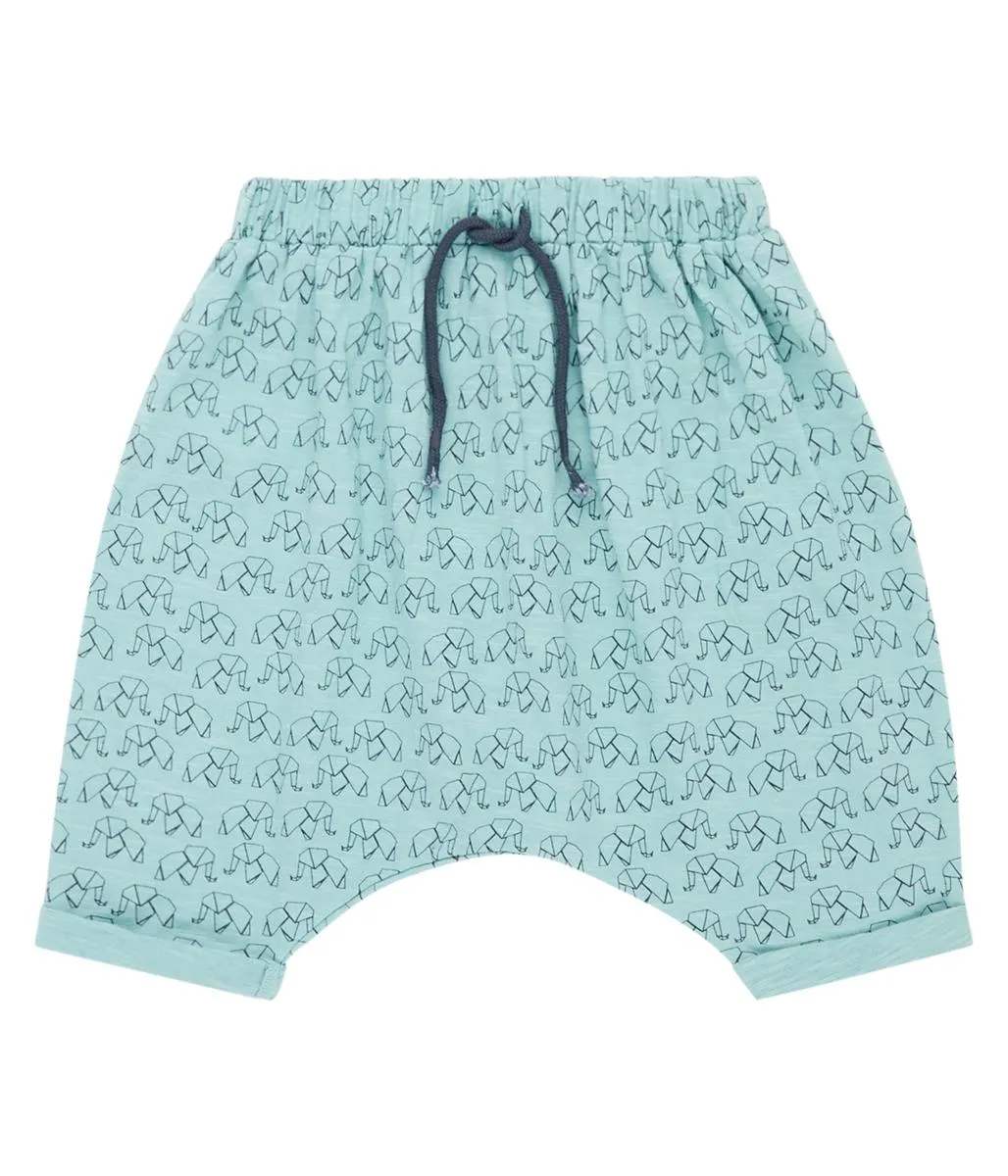Shorts "Elephant", Biobaumwolle, GOTS-zertifiziert