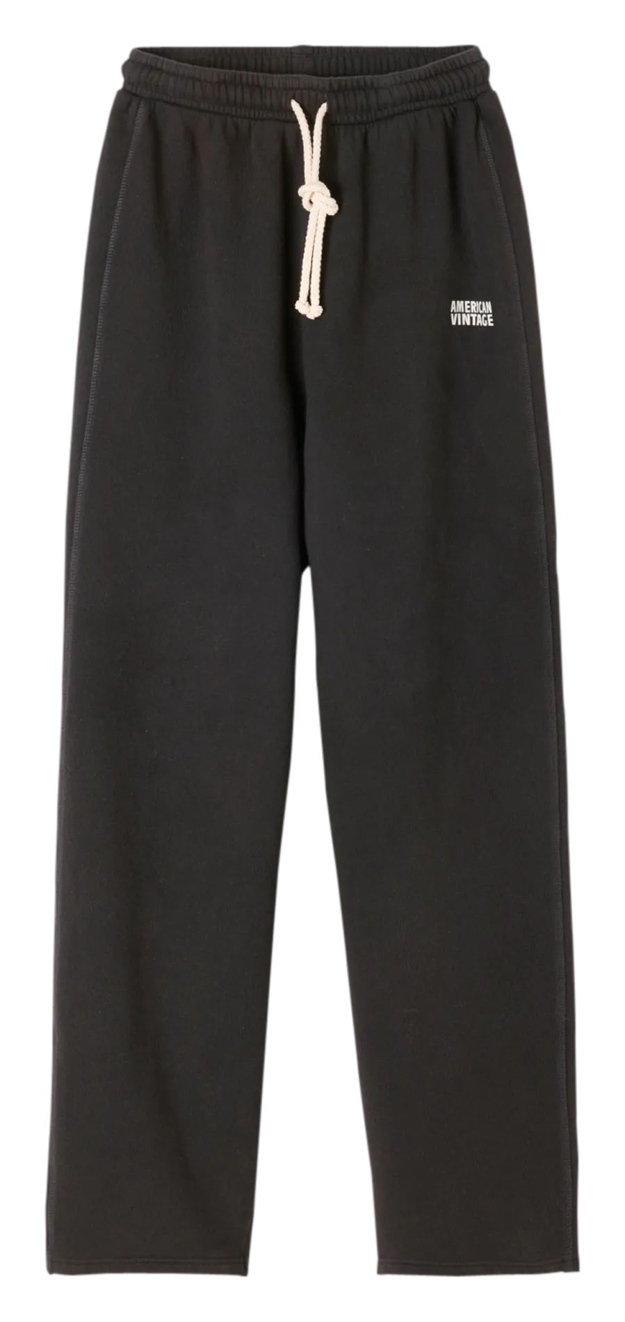 Jogginghose aus Baumwoll-Mix Schwarz IZUBIRD